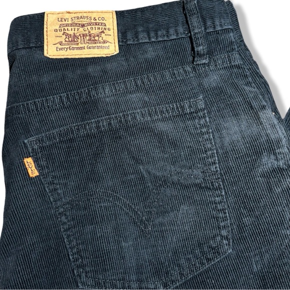 Vintage 90s Levi’s Orange Tab Corduroy Pants - Picture 3 of 5